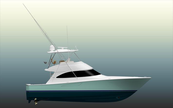 New Viking Yachts 48 Convertible To Debut at Miami Boat Show